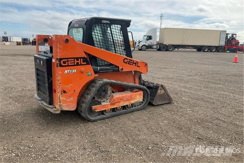 Gehl RT135 Compact Track Loader Minilæsser - skridstyret
