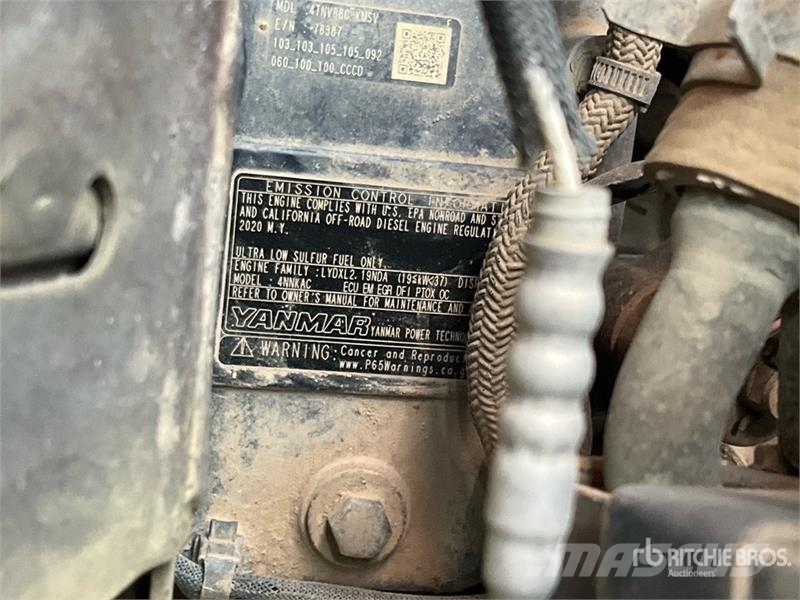 Gehl RT135 Compact Track Loader Minilæsser - skridstyret