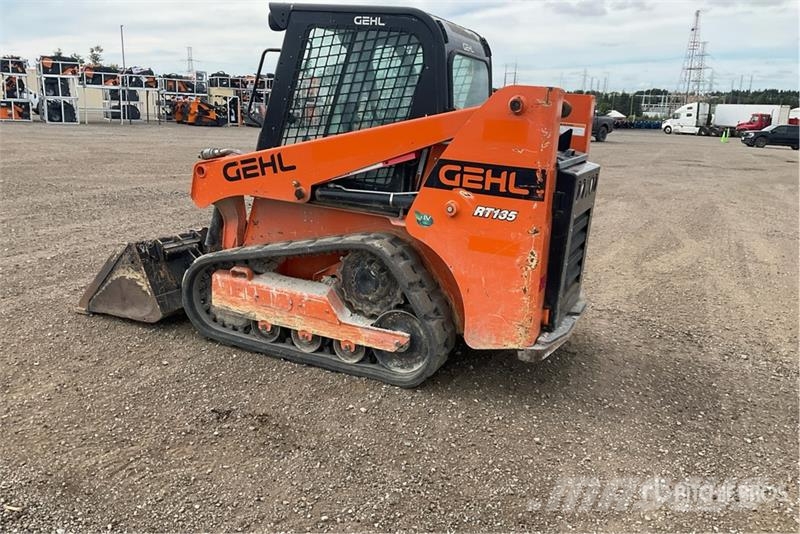 Gehl RT135 Compact Track Loader Minilæsser - skridstyret
