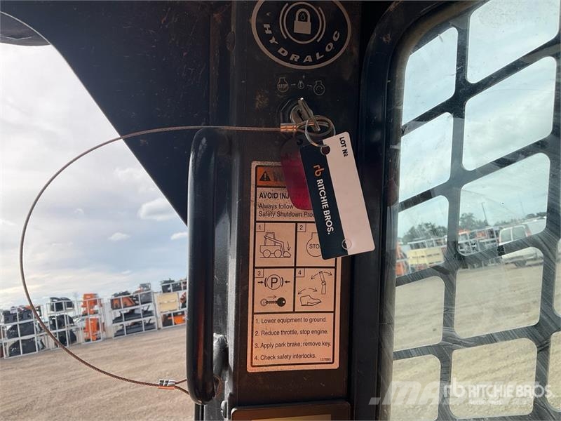 Gehl RT135 Compact Track Loader Minilæsser - skridstyret