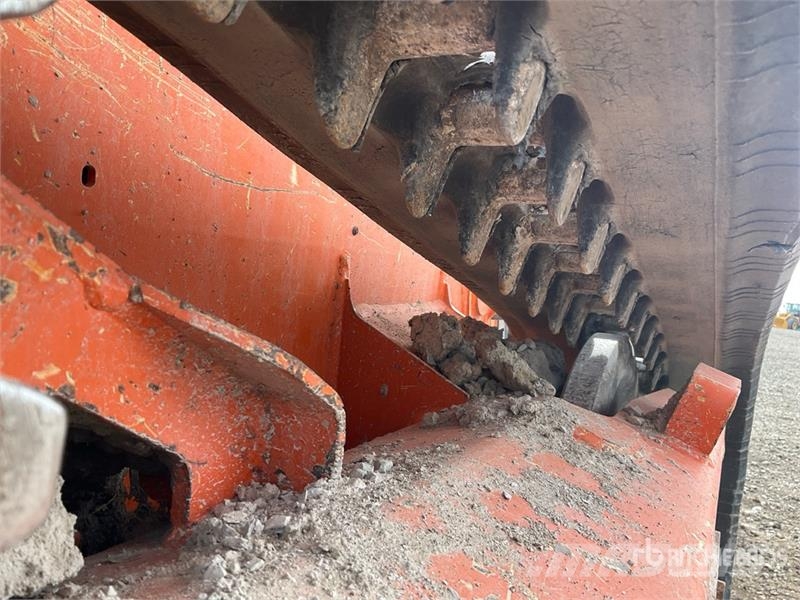 Gehl RT135 Compact Track Loader Minilæsser - skridstyret