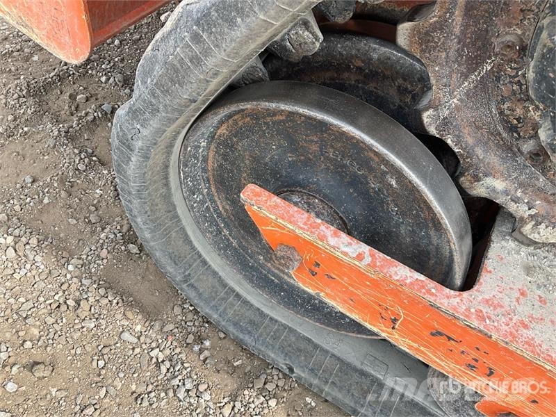 Gehl RT135 Compact Track Loader Minilæsser - skridstyret
