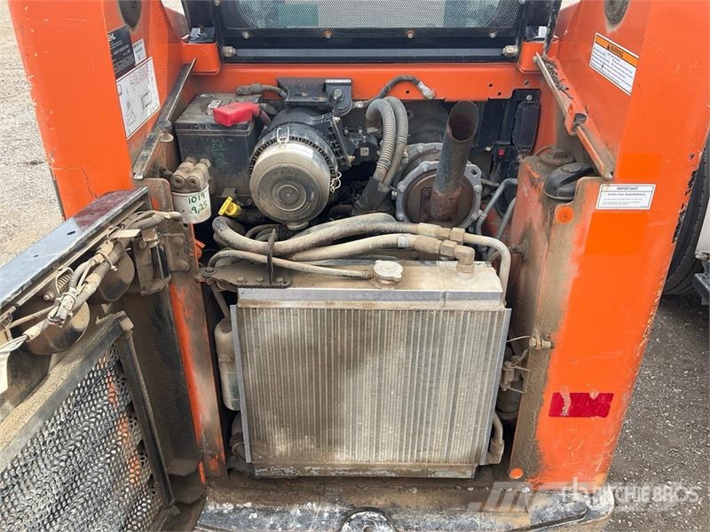 Gehl RT135 Compact Track Loader Minilæsser - skridstyret