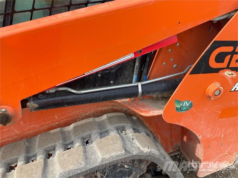 Gehl RT135 Compact Track Loader Minilæsser - skridstyret