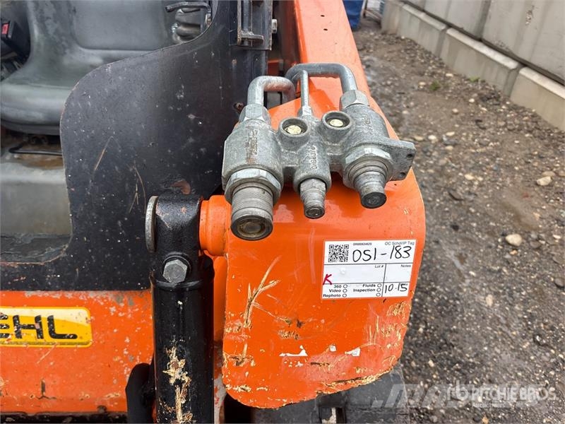 Gehl RT135 Compact Track Loader Lietoti riteņu kompaktiekrāvēji