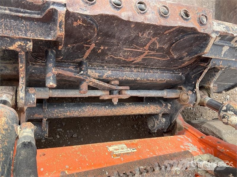 Gehl RT135 Compact Track Loader Minilæsser - skridstyret