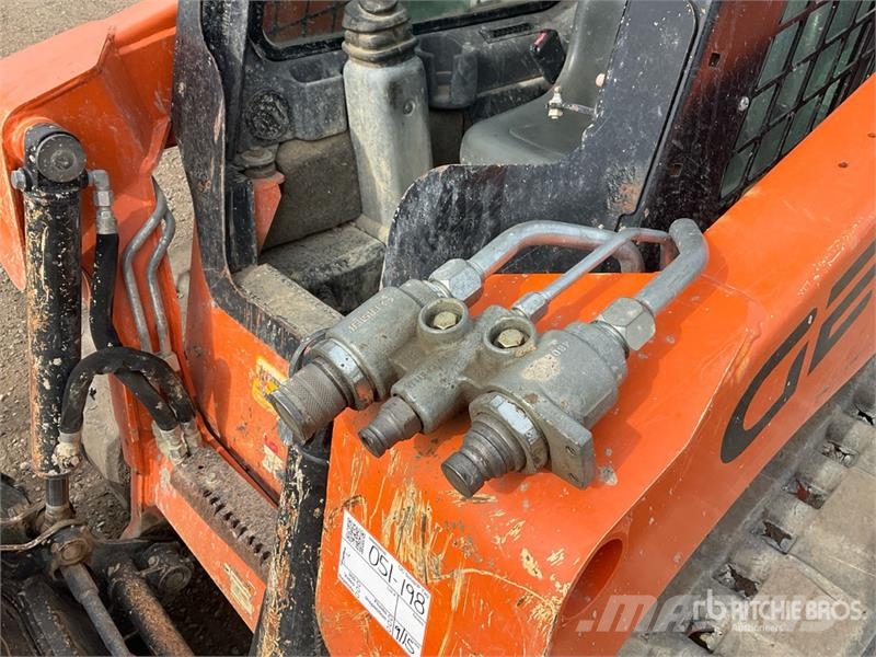 Gehl RT135 Compact Track Loader Minilæsser - skridstyret