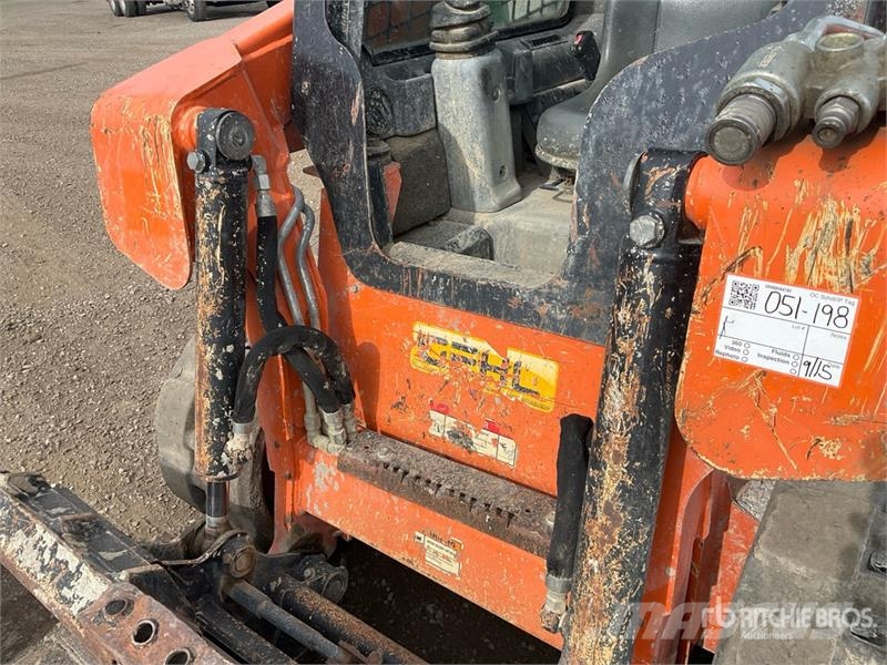 Gehl RT135 Compact Track Loader Minilæsser - skridstyret
