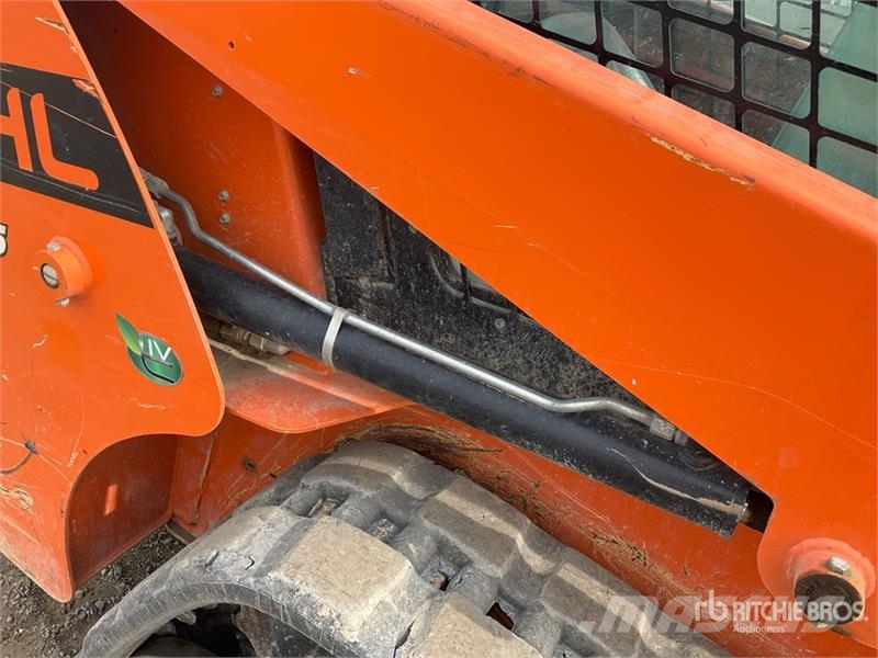 Gehl RT135 Compact Track Loader Minilæsser - skridstyret