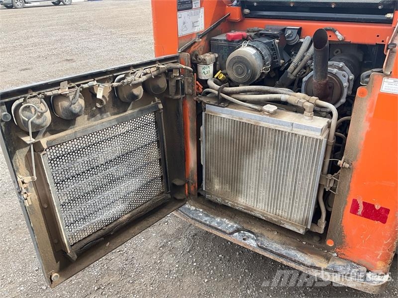 Gehl RT135 Compact Track Loader Minilæsser - skridstyret