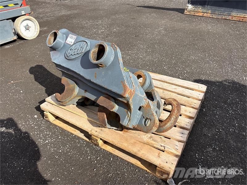 Geith Excavator Coupler - Fits Komatsu PC400 Hitre spojke