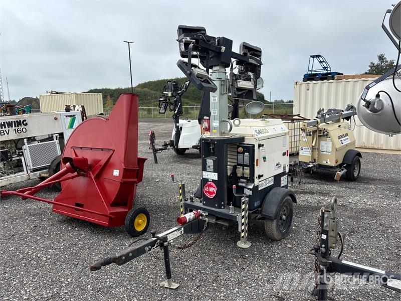 Generac G4-ECO 3.3 kW Light Tower (Inoperable) ライトタワー