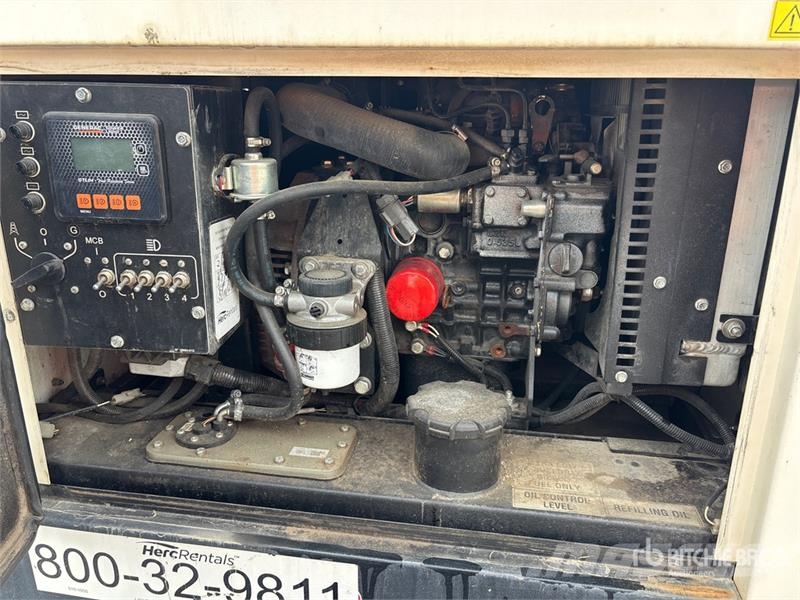 Generac G4-ECO 3.3 kW Light Tower (Inoperable) ライトタワー