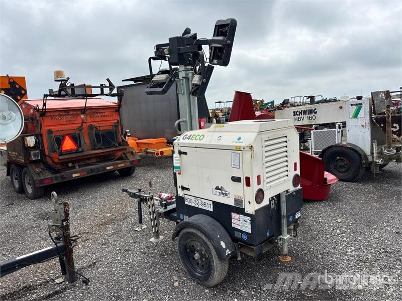 Generac G4-ECO 3.3 kW Light Tower (Inoperable) ライトタワー