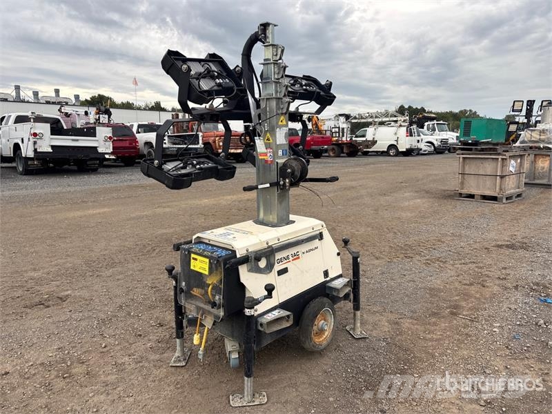 Generac Magnum PLT240 Light Tower Valopylväät