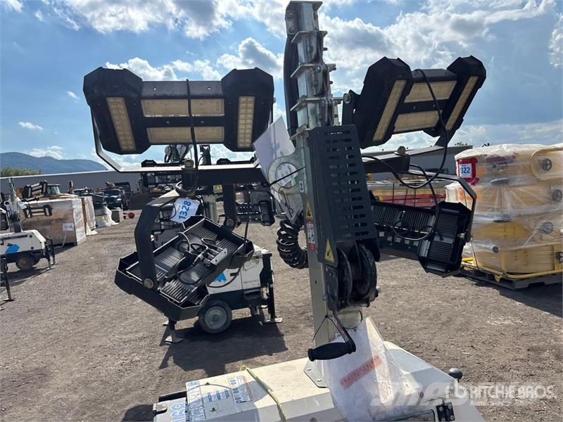 Generac Magnum PLT240 Light Tower Valopylväät