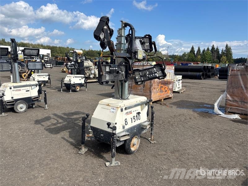 Generac Magnum PLT240 Light Tower Valopylväät