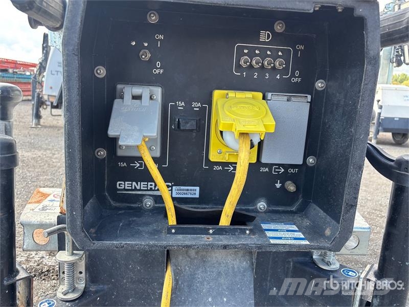 Generac Magnum PLT240 Light Tower Valopylväät