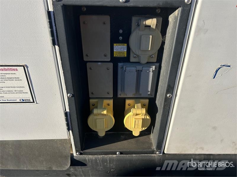 Generac MDG251F4, 20 KW 25 KVA MOBILE 20 kW Generator Set Générateurs diesel