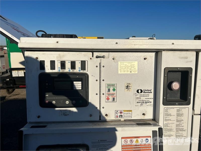 Generac MDG251F4, 20 KW 25 KVA MOBILE 20 kW Generator Set Générateurs diesel