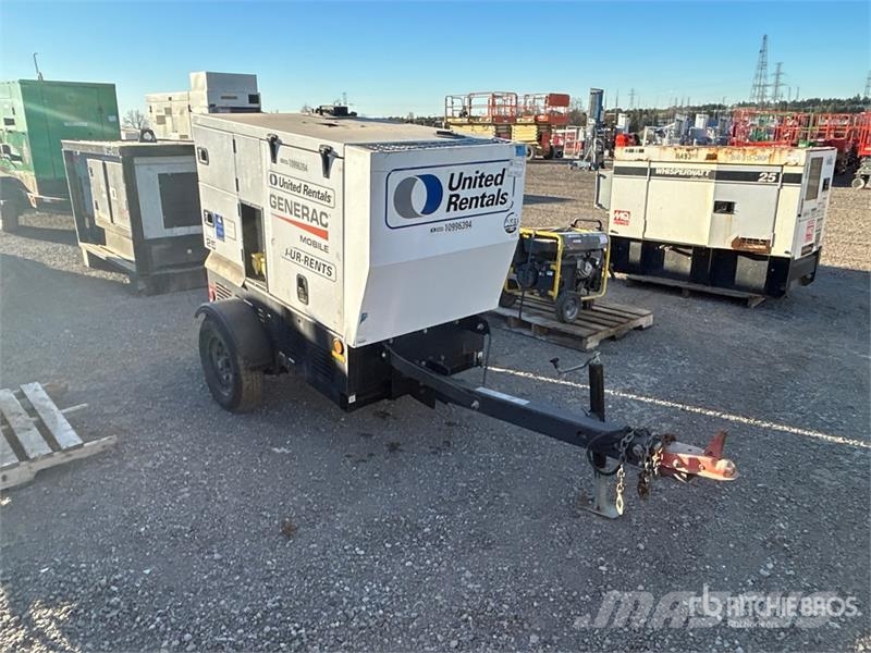 Generac MDG251F4, 20 KW 25 KVA MOBILE 20 kW Generator Set Générateurs diesel