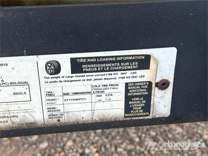 Generac MDG251F4, 20 KW 25 KVA MOBILE 20 kW Generator Set Générateurs diesel