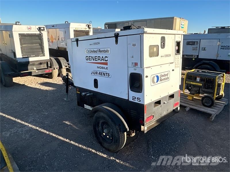 Generac MDG251F4, 20 KW 25 KVA MOBILE 20 kW Generator Set Générateurs diesel