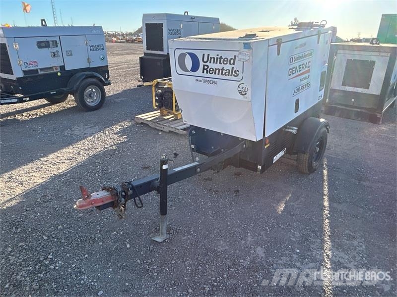 Generac MDG251F4, 20 KW 25 KVA MOBILE 20 kW Generator Set Générateurs diesel
