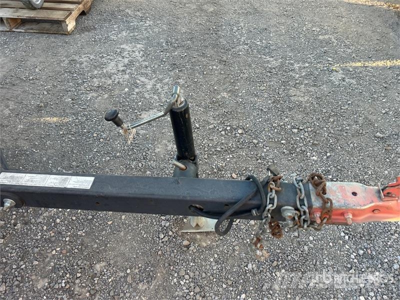 Generac MDG251F4, 20 KW 25 KVA MOBILE 20 kW Generator Set Générateurs diesel