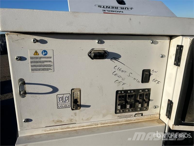 Generac MDG251F4, 20 KW 25 KVA MOBILE 20 kW Generator Set Générateurs diesel