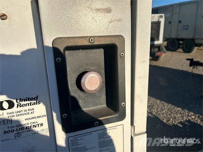 Generac MDG251F4, 20 KW 25 KVA MOBILE 20 kW Generator Set Générateurs diesel