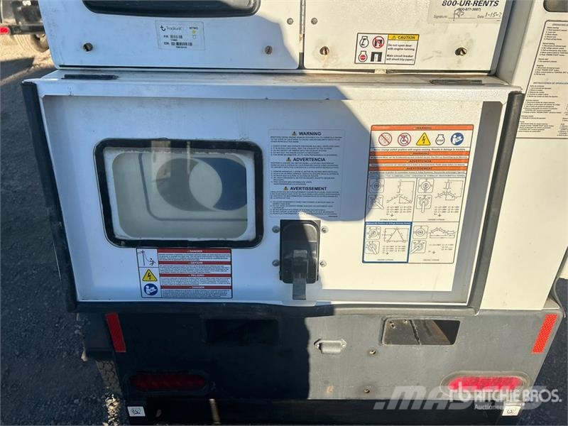 Generac MDG251F4, 20 KW 25 KVA MOBILE 20 kW Generator Set Générateurs diesel