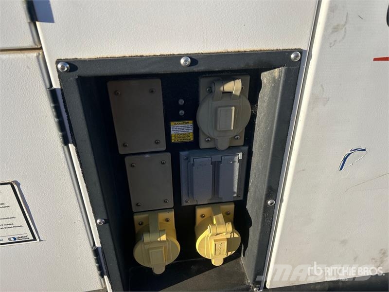 Generac MDG251F4, 20 KW 25 KVA MOBILE 20 kW Generator Set Générateurs diesel