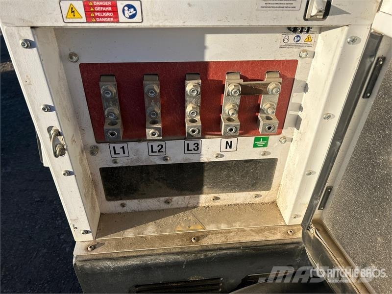 Generac MDG251F4, 20 KW 25 KVA MOBILE 20 kW Generator Set Générateurs diesel