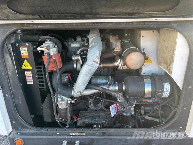 Generac MDG251F4, 20 KW 25 KVA MOBILE 20 kW Generator Set Générateurs diesel