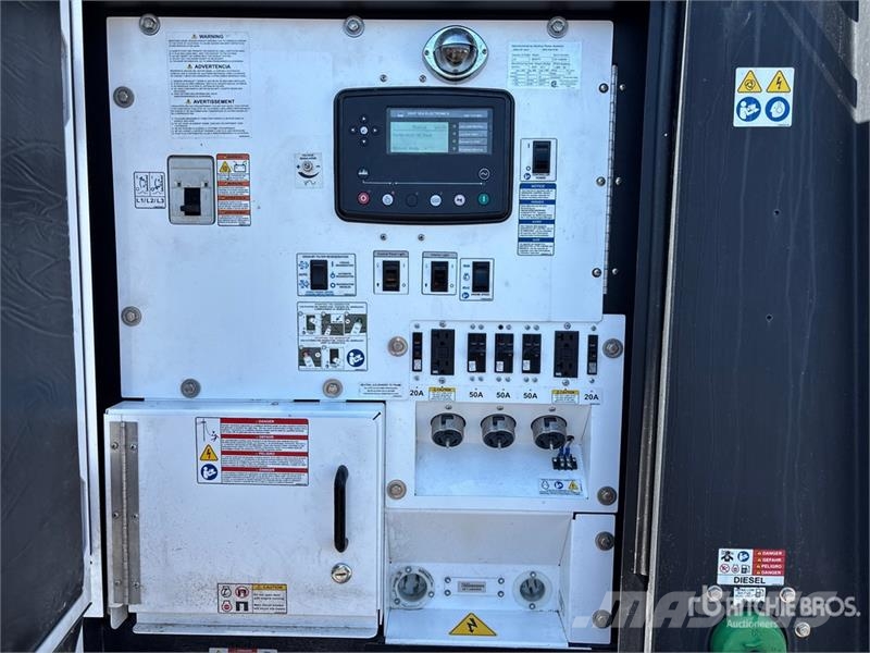 Generac MDG75 60 kW Mobile Generator Set ディーゼル発電機