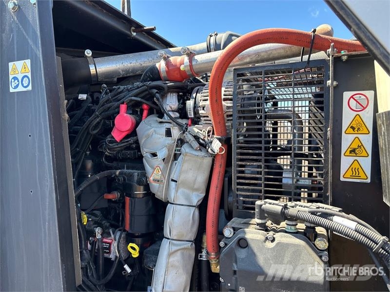 Generac MDG75 60 kW Mobile Generator Set ディーゼル発電機