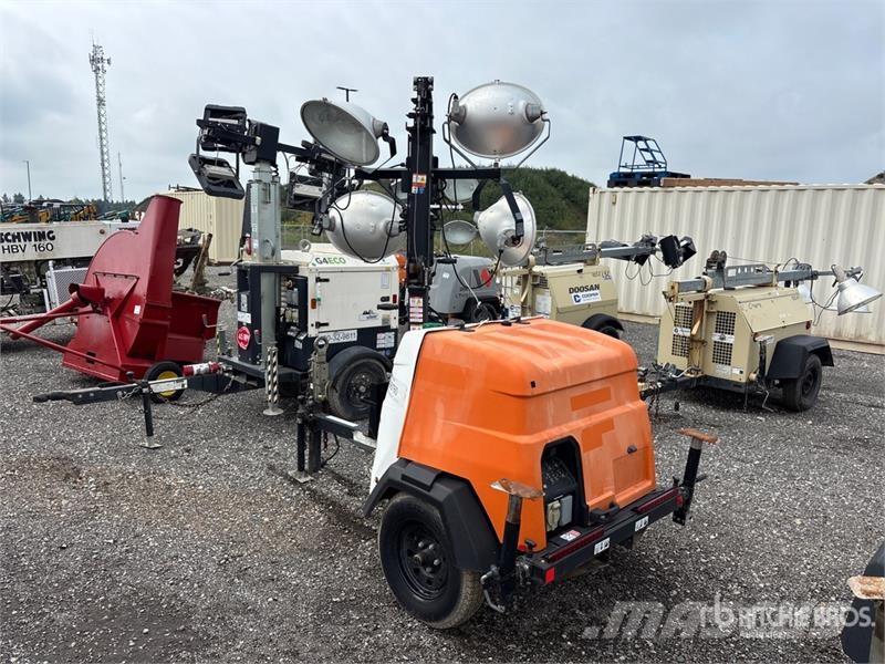 Generac MLT6SK 6 kW Light Tower Fénytornyok