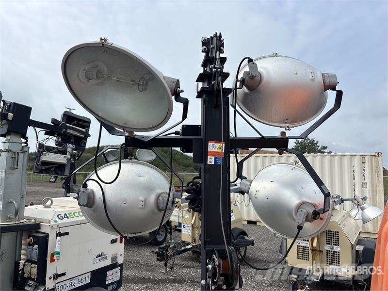 Generac MLT6SK 6 kW Light Tower Fénytornyok