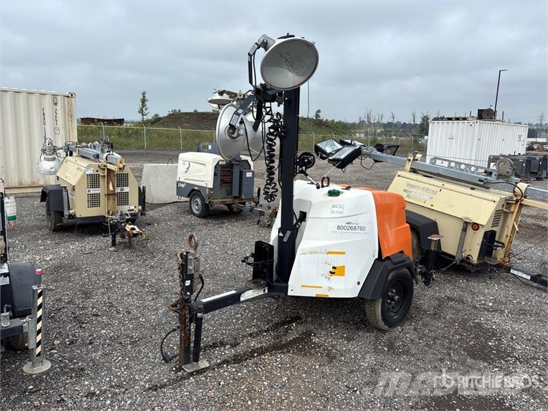 Generac MLT6SK 6 kW Light Tower Fénytornyok