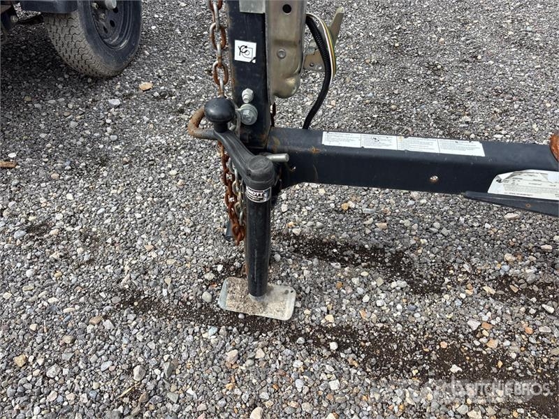 Generac MLT6SK 6 kW Light Tower Fénytornyok