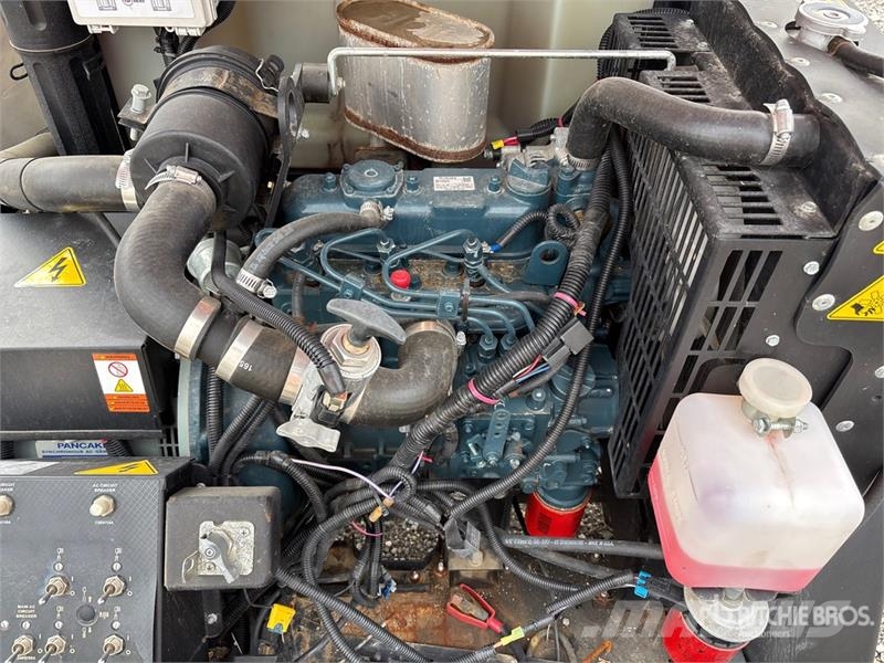 Generac MLT6SK 6 kW Light Tower Fénytornyok