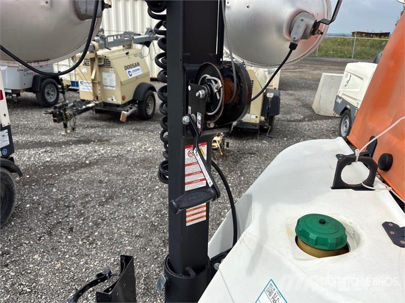 Generac MLT6SK 6 kW Light Tower Fénytornyok