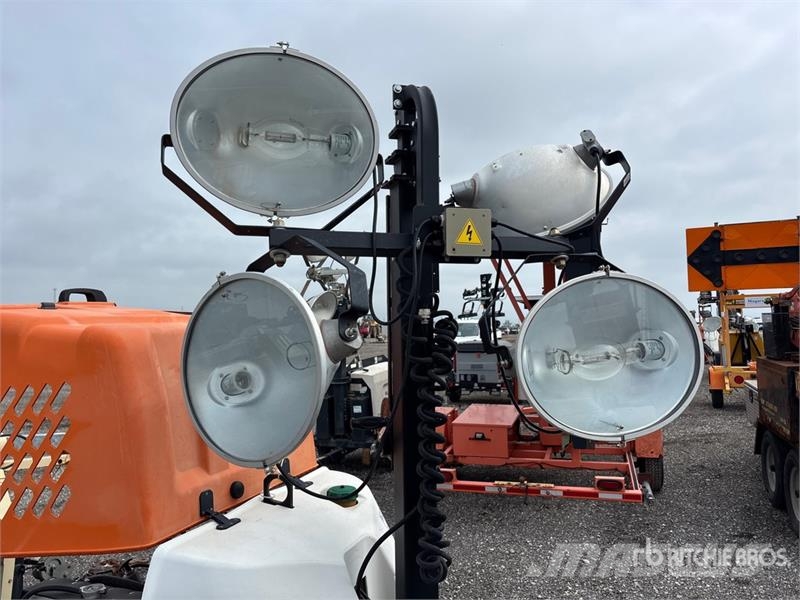 Generac MLT6SK 6 kW Light Tower Fénytornyok