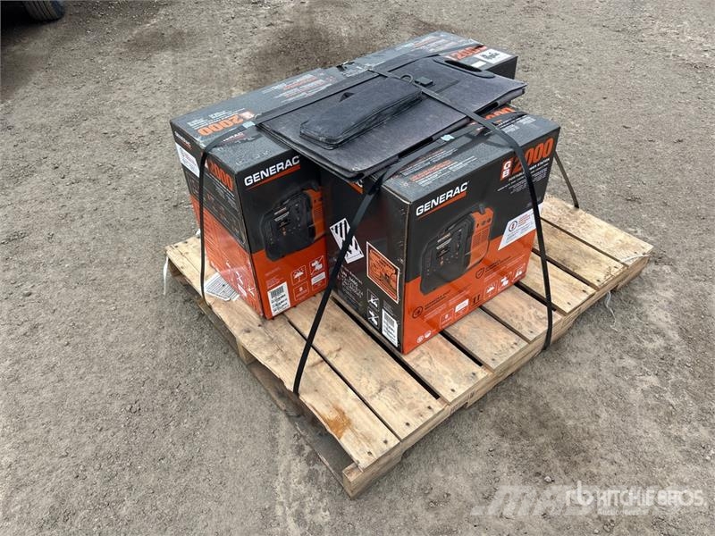 Generac of (3) Generac GB2000 Generator Set (Unused) Diesel Generators