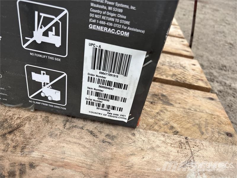 Generac of (3) Generac GB2000 Generator Set (Unused) Diesel Generators