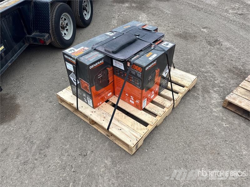 Generac of (3) Generac GB2000 Generator Set (Unused) Diesel Generators