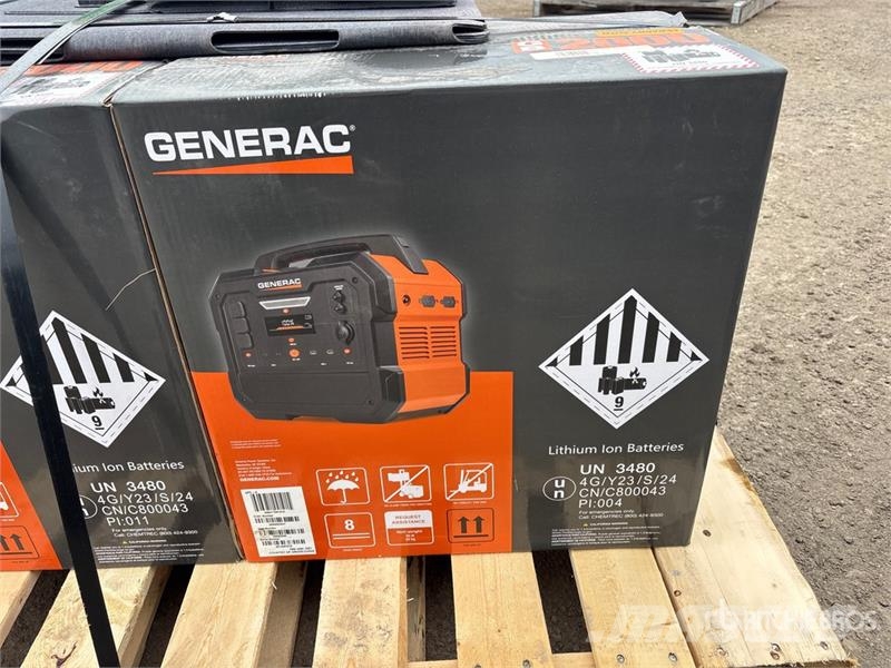 Generac of (3) Generac GB2000 Generator Set (Unused) Diesel Generators