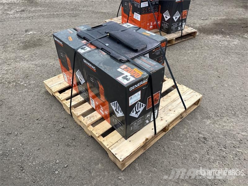 Generac of (3) Generac GB2000 Generator Set (Unused) Diesel Generators