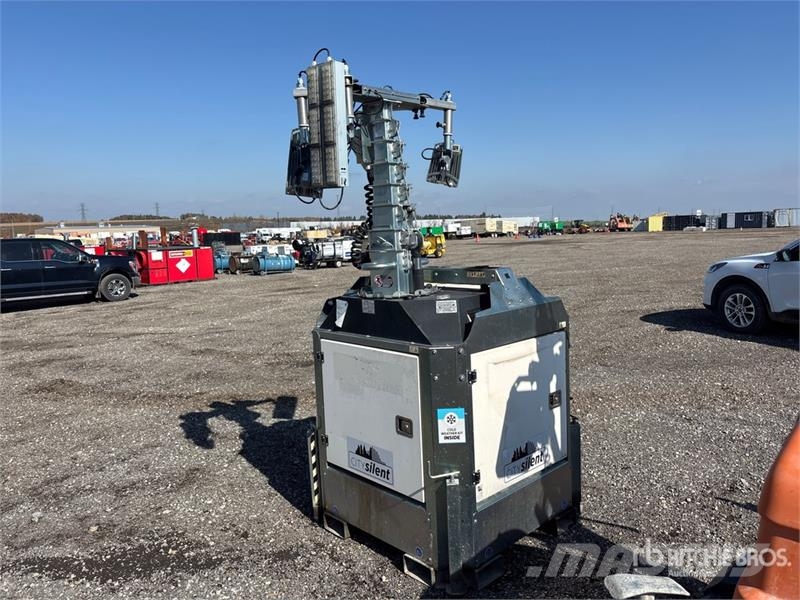 Generac SLT-D 2.9 kW Light Tower Osvětlovací stožáry